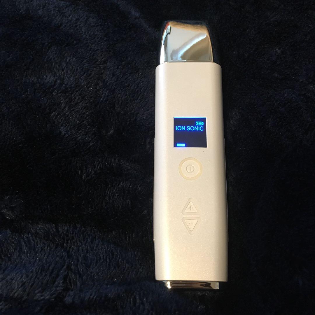 パーフェクトアクアリーボーテ 超音波毛穴洗浄機(取扱説明書付き