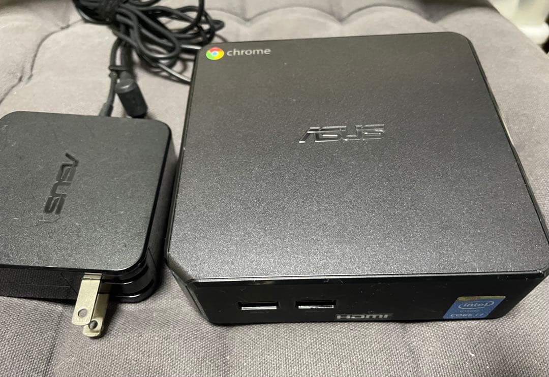 ミニPC ASUS Chromebox2 CN62 i7 5500U SSD32GB ASUS CHROMEBOX2-G238U i7-5500U 4 GB RAM 16GB SSD Chrome OS Mini PC