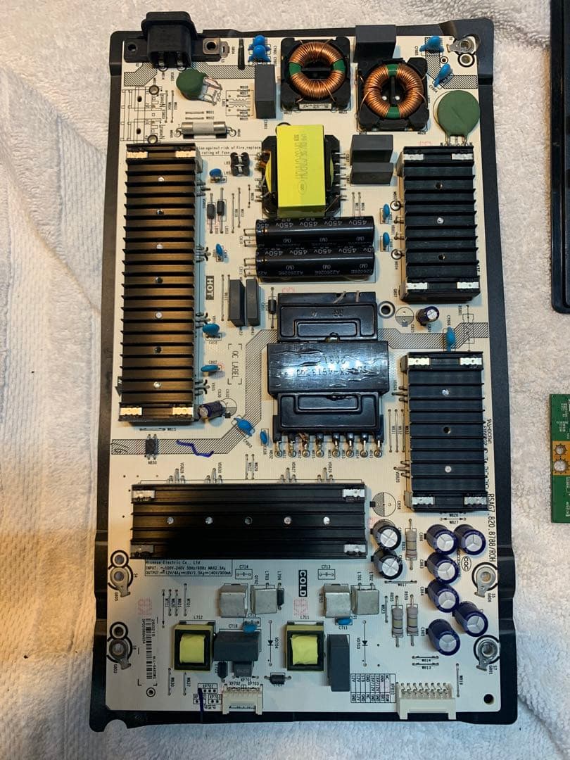 REGZA 65V型 液晶テレビ レグザ 65M540X ジャンク基盤 - メルカリ