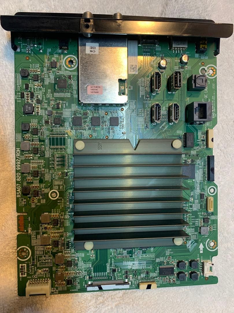 REGZA 65V型 液晶テレビ レグザ 65M540X ジャンク基盤 - メルカリ