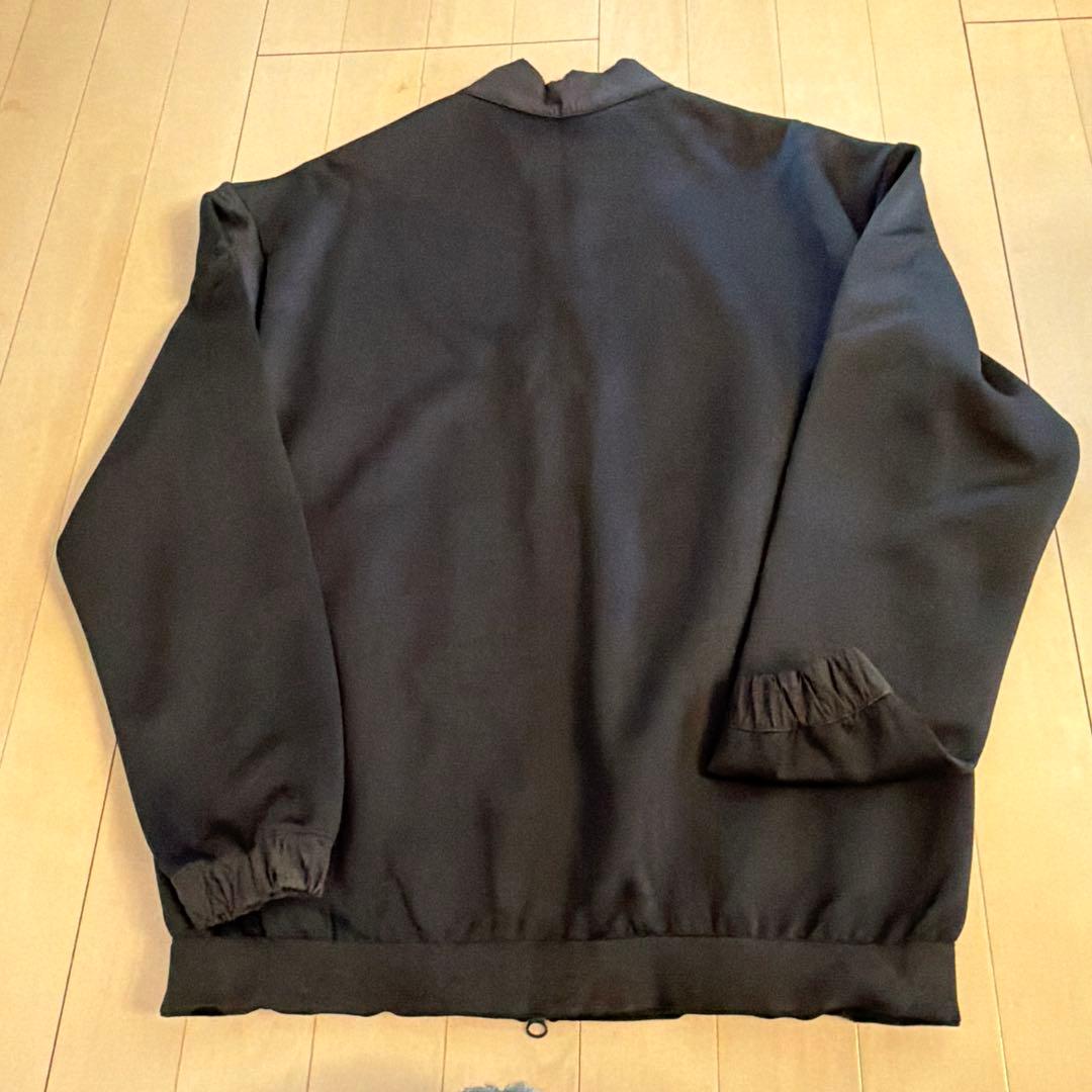B.G.THREE ジャケット　ブラック　M