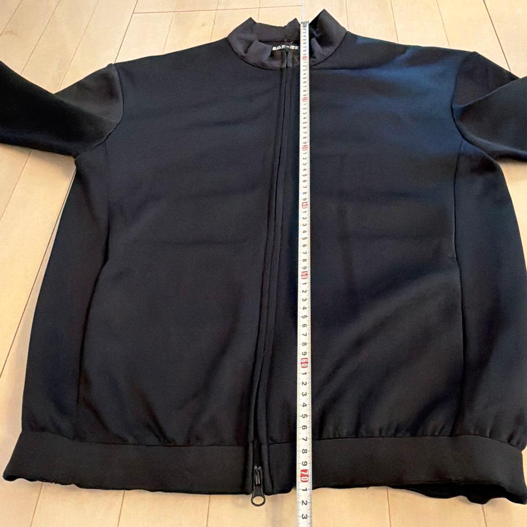 B.G.THREE ジャケット　ブラック　M