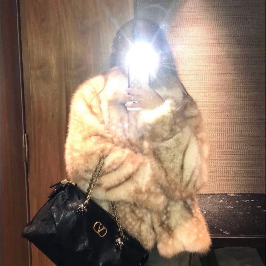 IVEレイ着用バンビ柄 ファージャケット n.k atelier - メルカリ