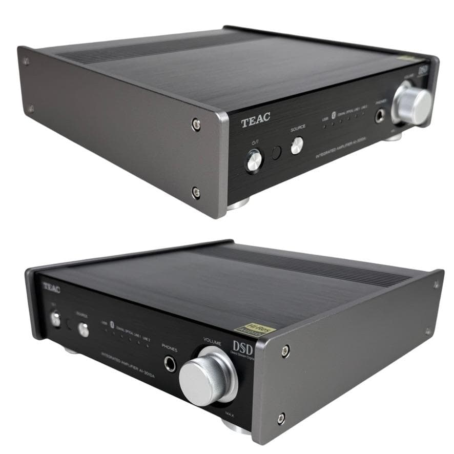 TEAC修理/基板交換済 TEAC ステレオプリメインアンプ AI-301DA - メルカリ