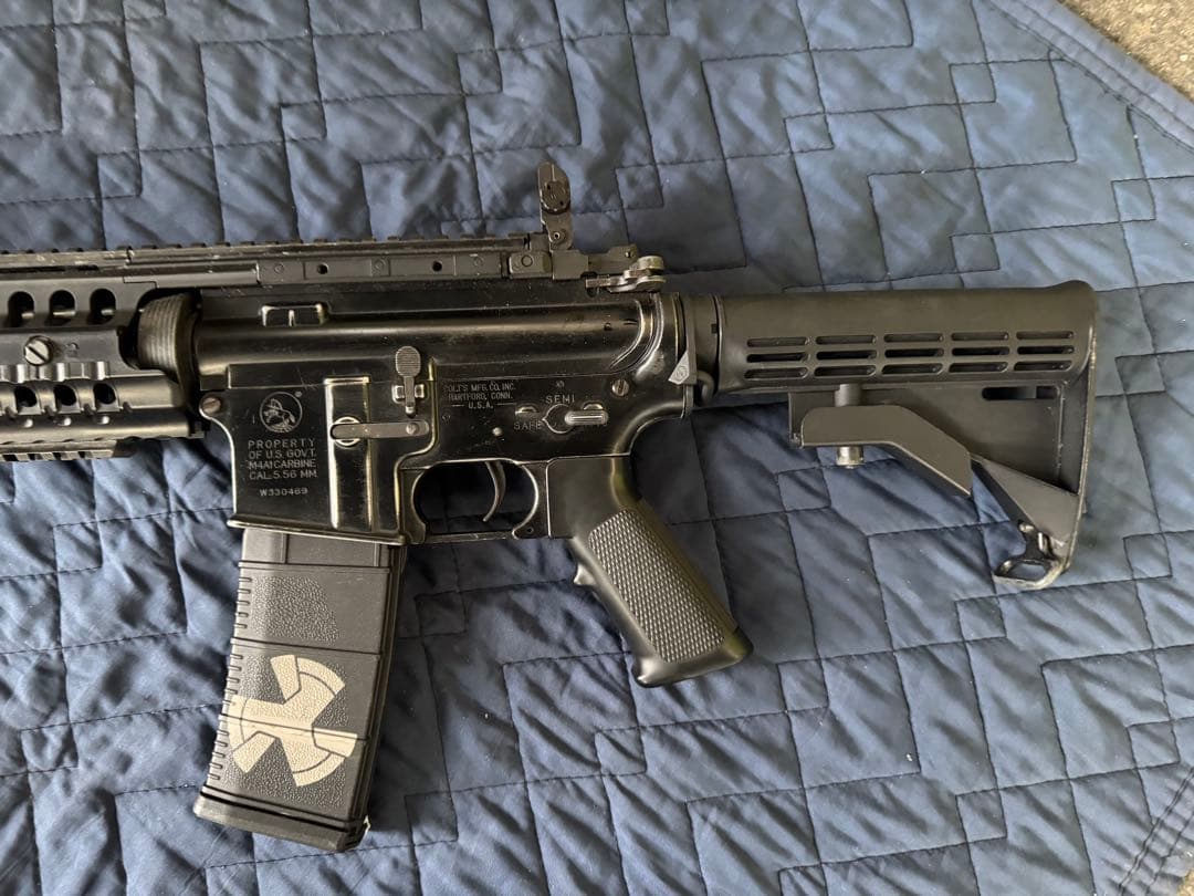 東京マルイ M4 S-SYSTEM 電動ガン