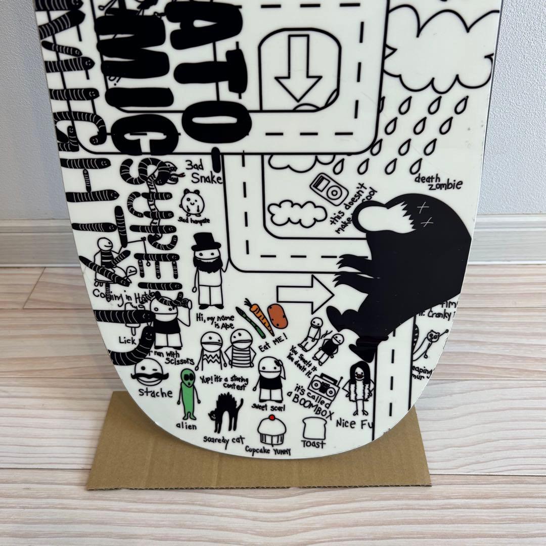 ATOMIC アトミック MIGHTY-D 141CM スノーボード板 - メルカリ