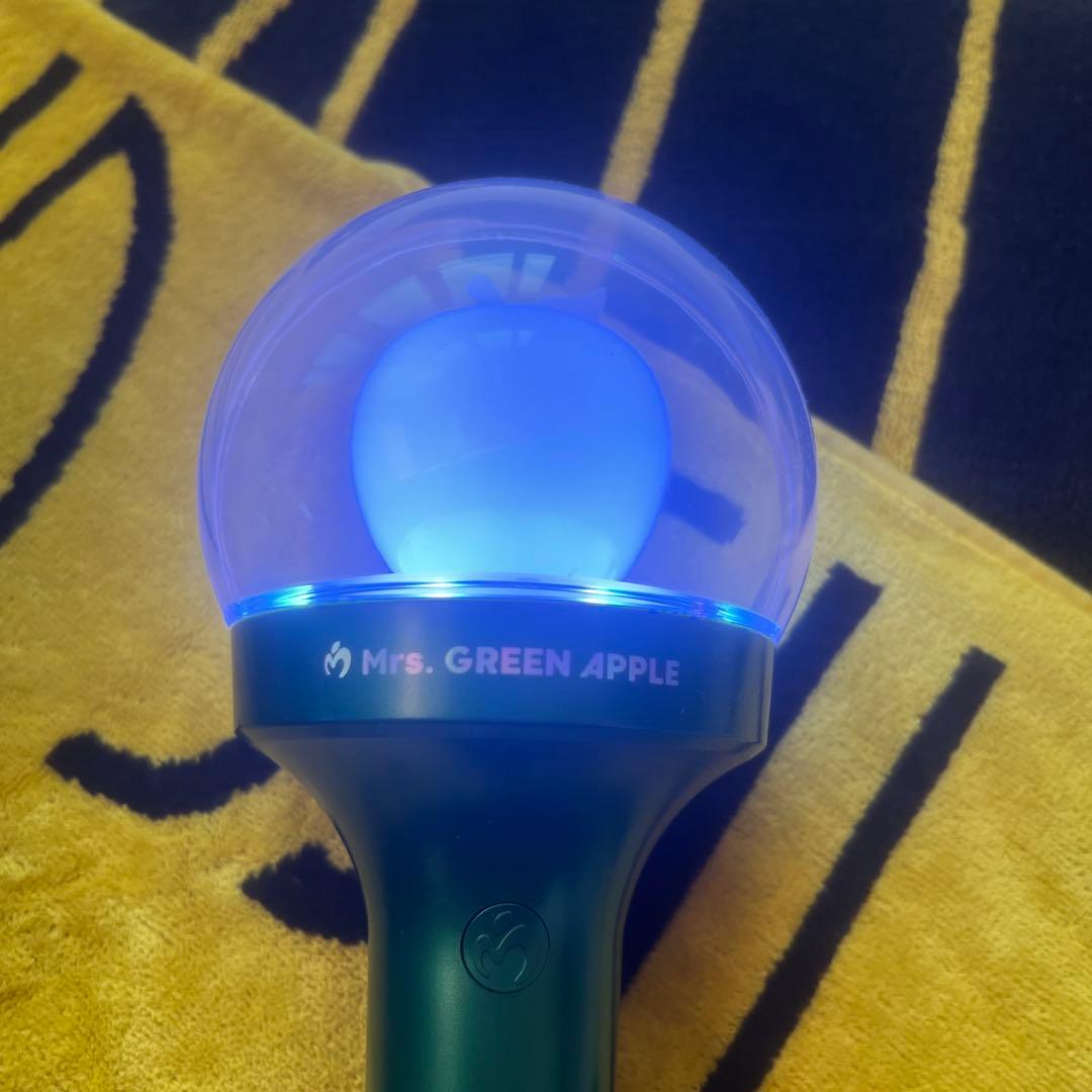 Mrs. GREEN APPLE Light Stick とタオルセット