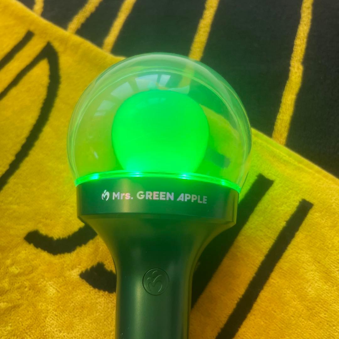 Mrs. GREEN APPLE Light Stick とタオルセット