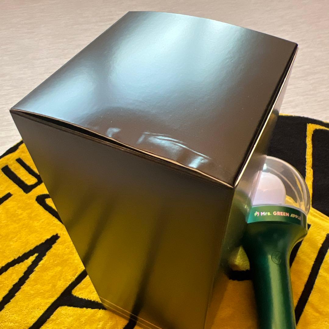 Mrs. GREEN APPLE Light Stick とタオルセット