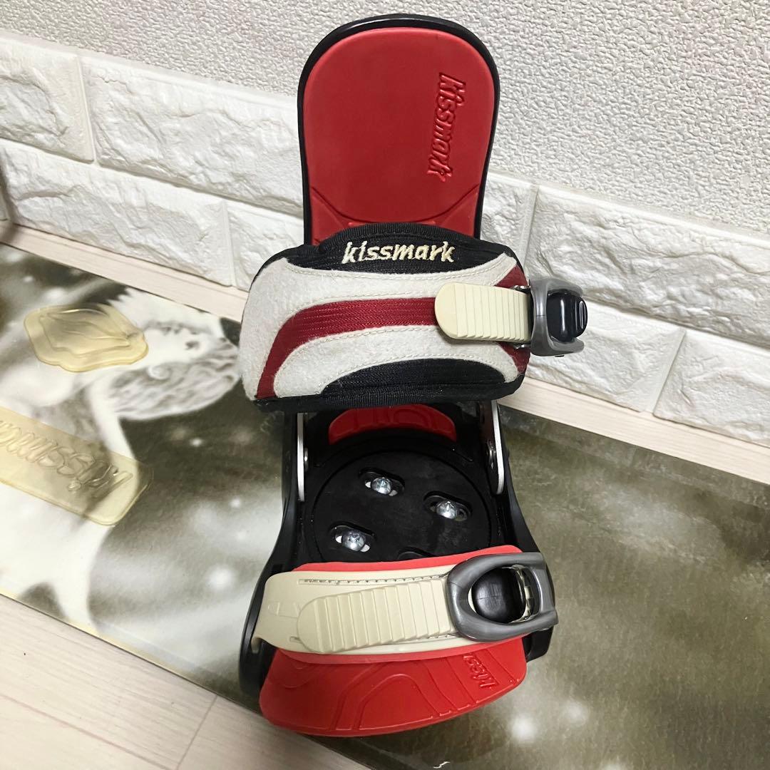 kissmark Angel kissキスマークスノーボードセット138cm - メルカリ