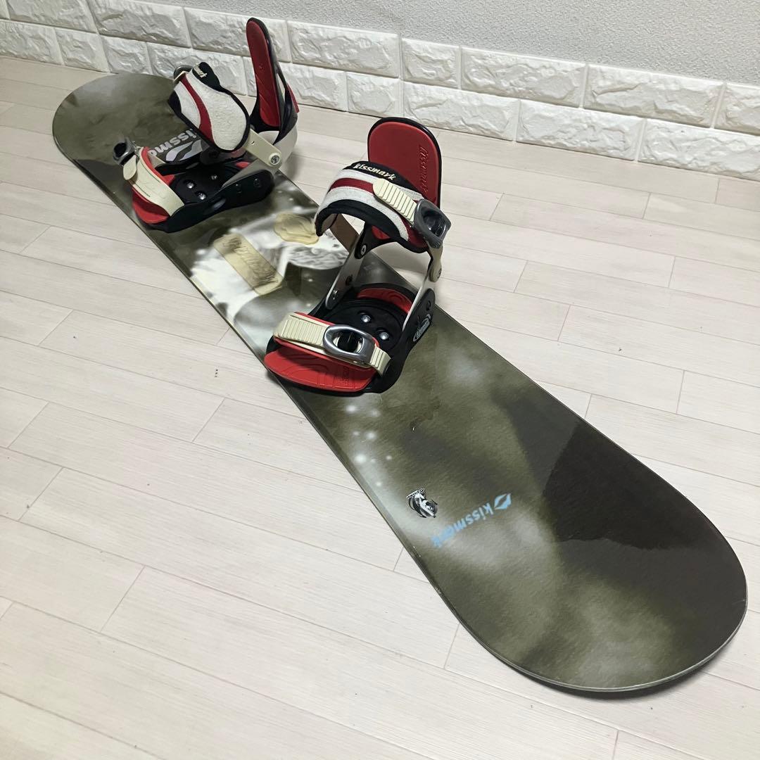 kissmark Angel kissキスマークスノーボードセット138cm - メルカリ