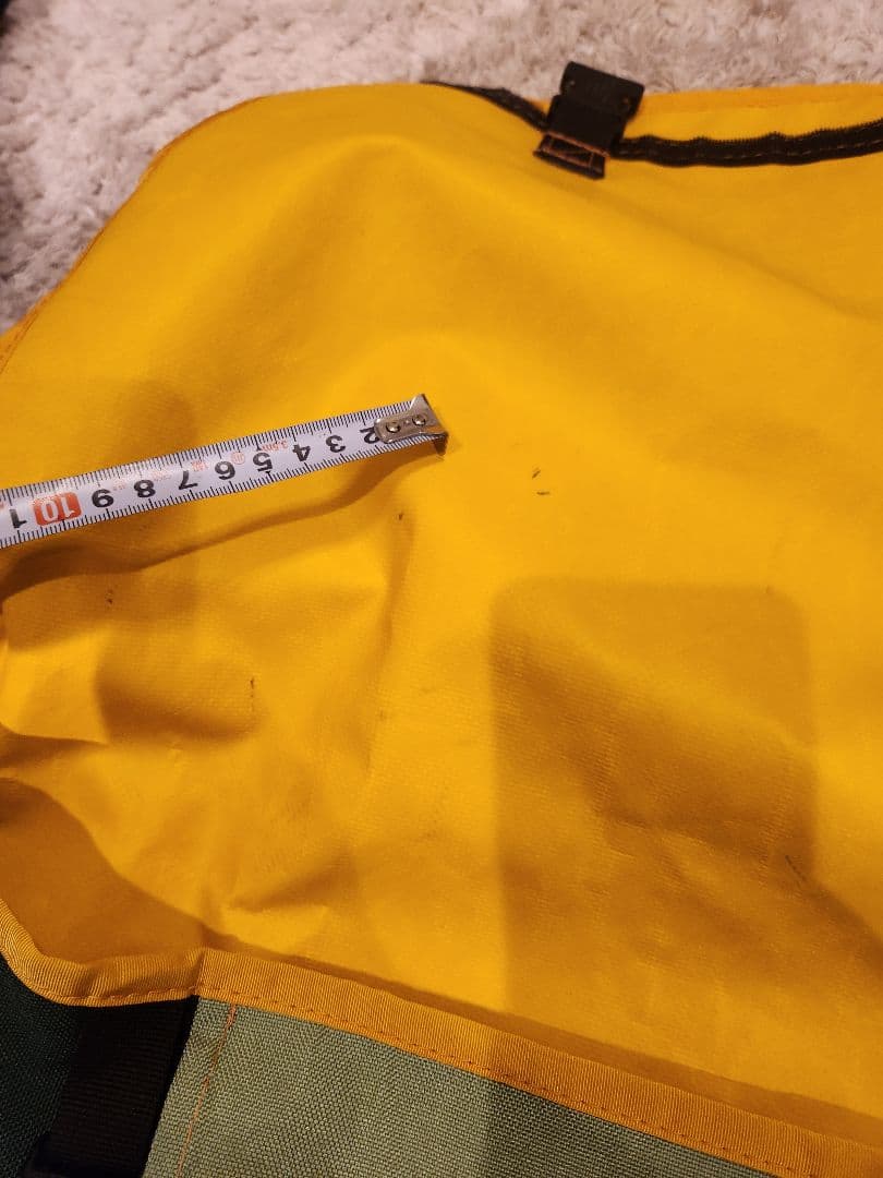 【特注品】R.E.Load DELUXEメッセンジャーバック　特注Size