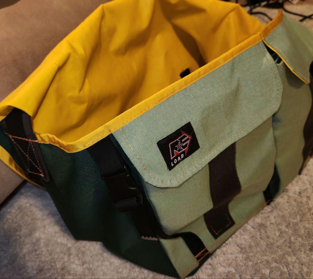 【特注品】R.E.Load DELUXEメッセンジャーバック　特注Size
