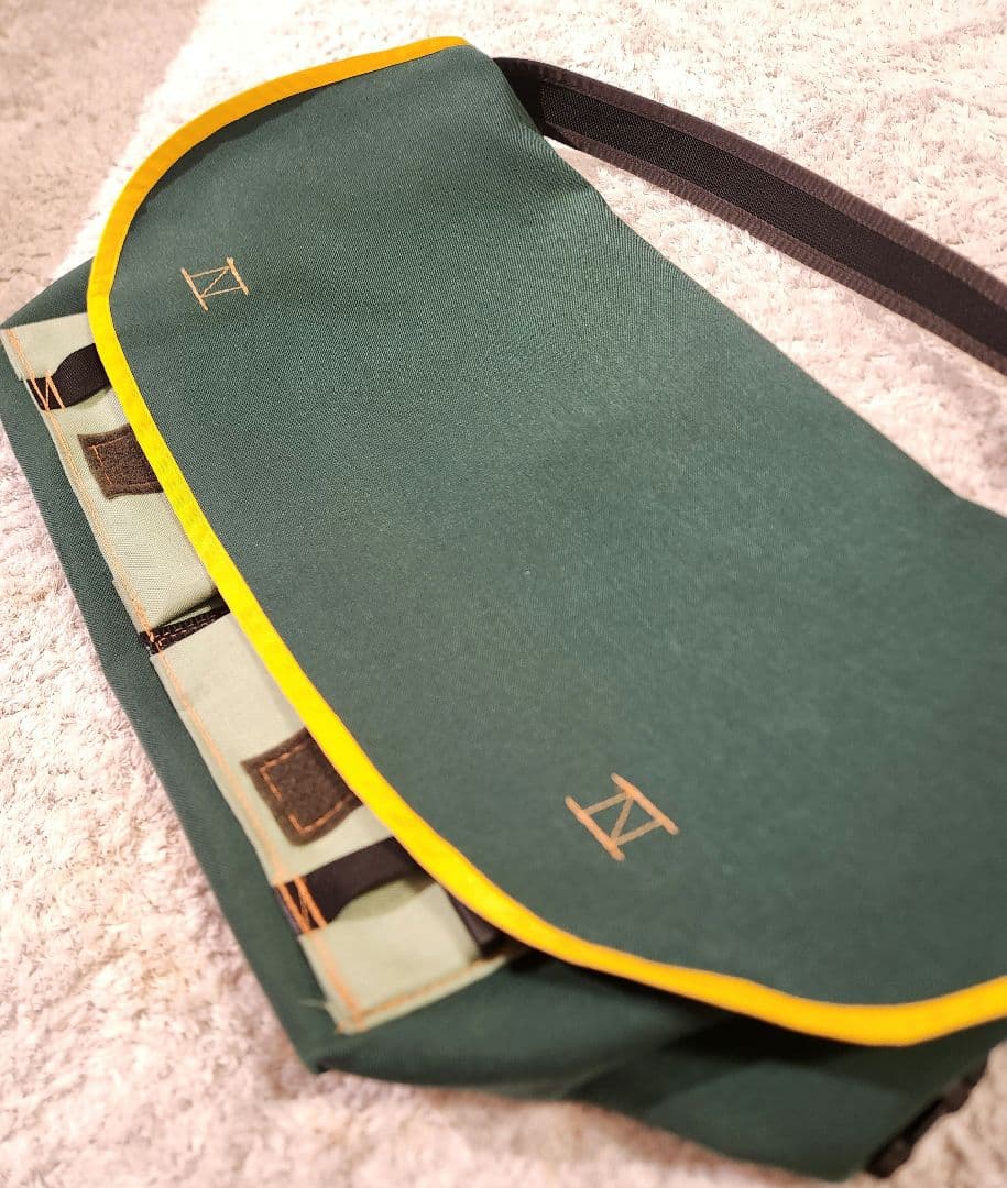 【特注品】R.E.Load DELUXEメッセンジャーバック　特注Size