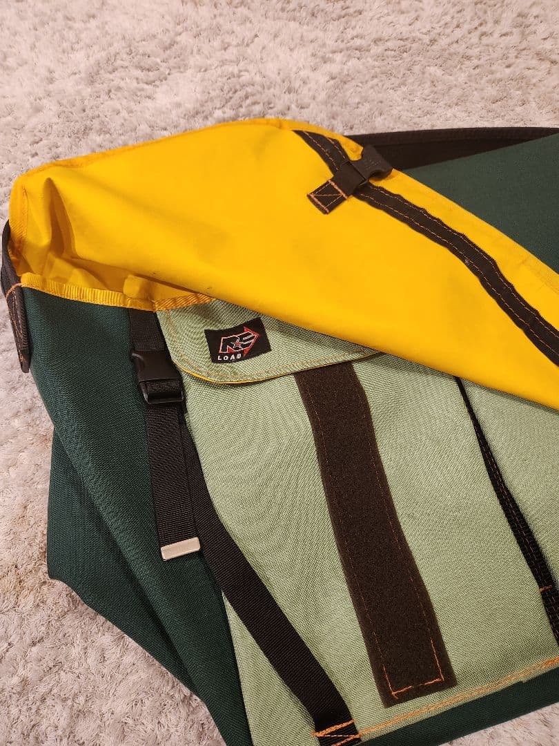 【特注品】R.E.Load DELUXEメッセンジャーバック　特注Size