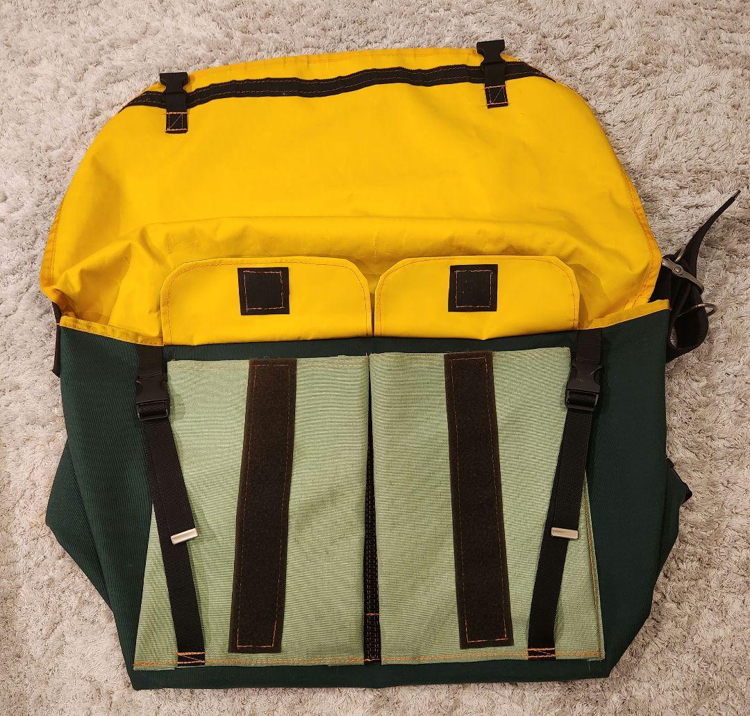 【特注品】R.E.Load DELUXEメッセンジャーバック　特注Size