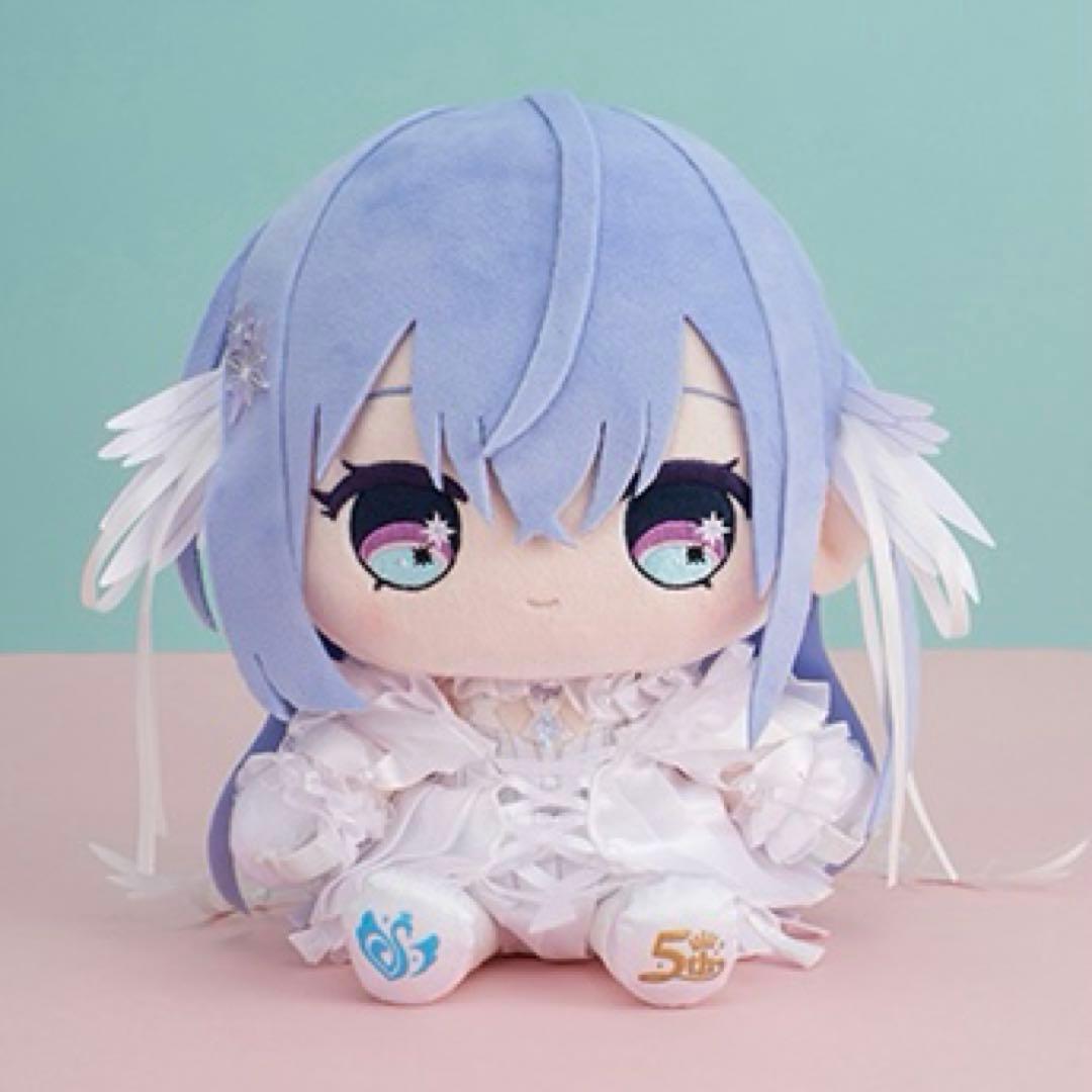 鈴木羽那 ぬいぐるみ 5周年 限定品 もちwhat 未開封 シャニマス - メルカリ