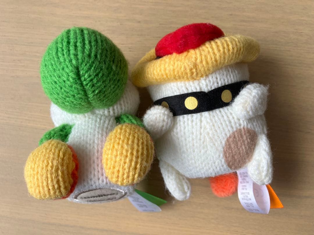 amiibo アミーボ あみぐるみ ヨッシー ポチ