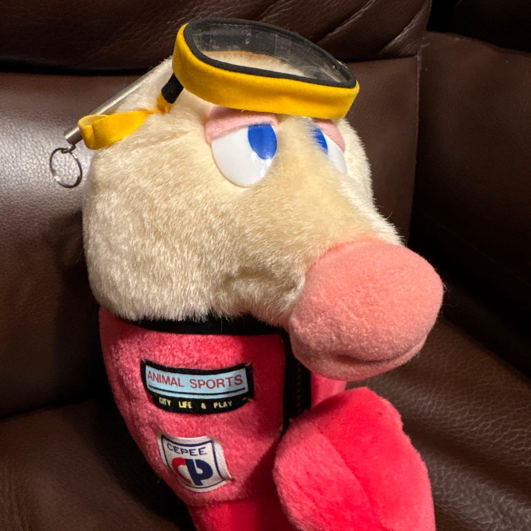 美品 激レア サンアロー 当時物 マリンダイバーズ タツノオトシゴ ぬいぐるみ