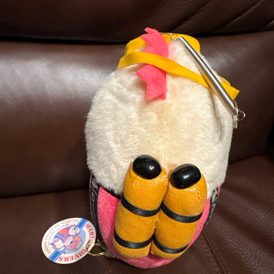 美品 激レア サンアロー 当時物 マリンダイバーズ タツノオトシゴ ぬいぐるみ