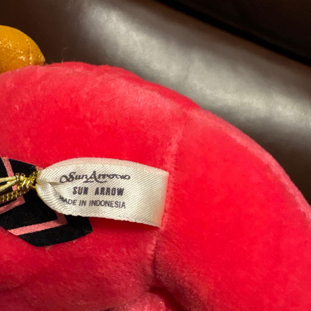 美品 激レア サンアロー 当時物 マリンダイバーズ タツノオトシゴ ぬいぐるみ