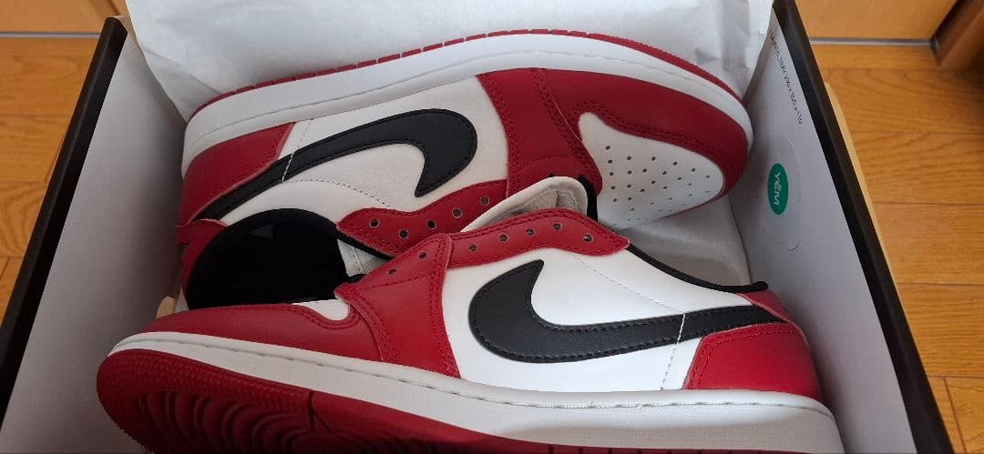 エアジョーダン1 レトロ LOW \"Chicago\" シカゴ　ナイキ　26cm