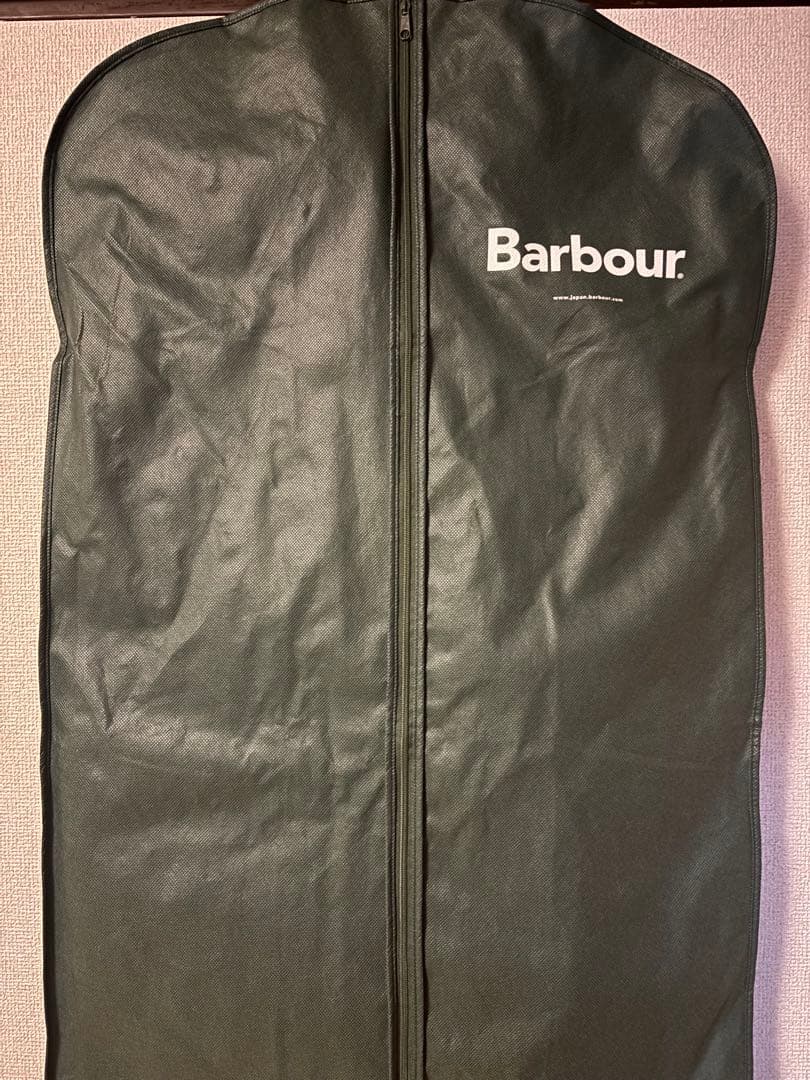 美品 Barbour border SL サイズ36 ダークネイビー - メルカリ