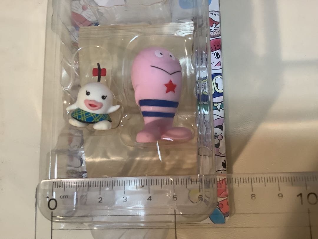 ドロンパ＆P子 フィギュアセット　Ｑたろう&Oじろうフィギアセット