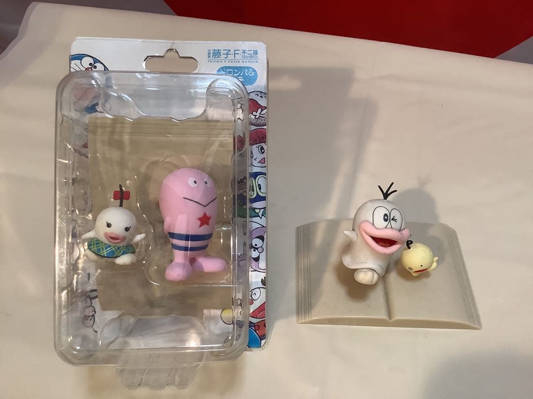 ドロンパ＆P子 フィギュアセット Qたろう&Oじろうフィギアセット
