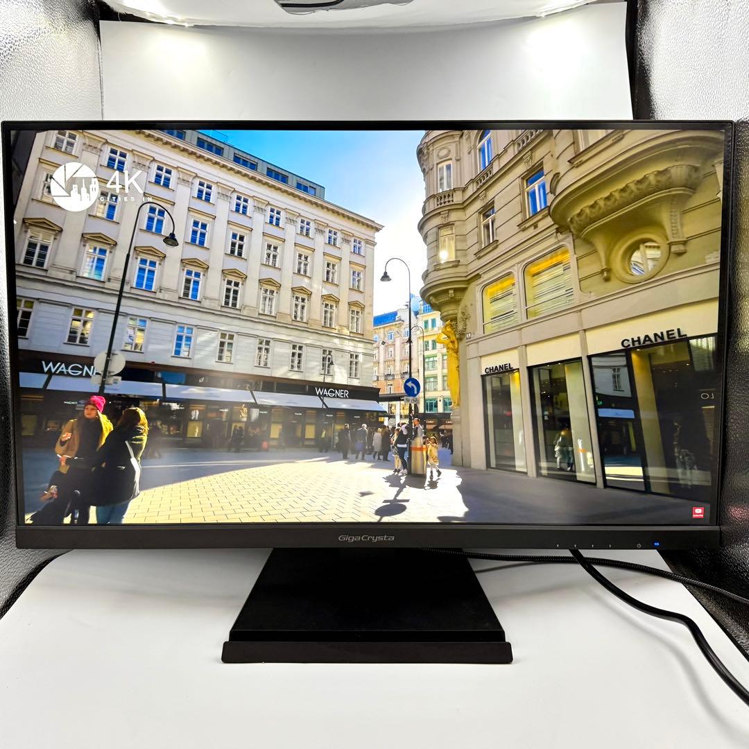 【極美品】GigaCrysta 4K モニター ADSパネル Amazon.co.jp: アイ・オー・データ IODATA ゲーミングモニター 27