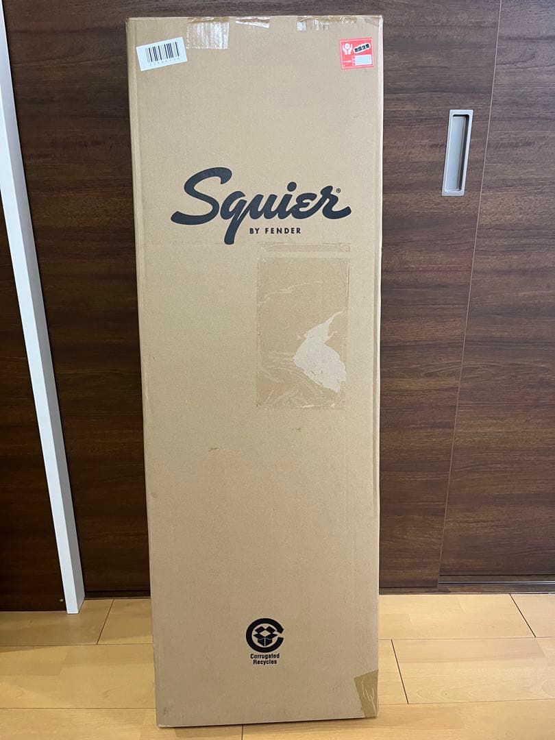 Squier ストラトキャスター　HH FRシェルピンク