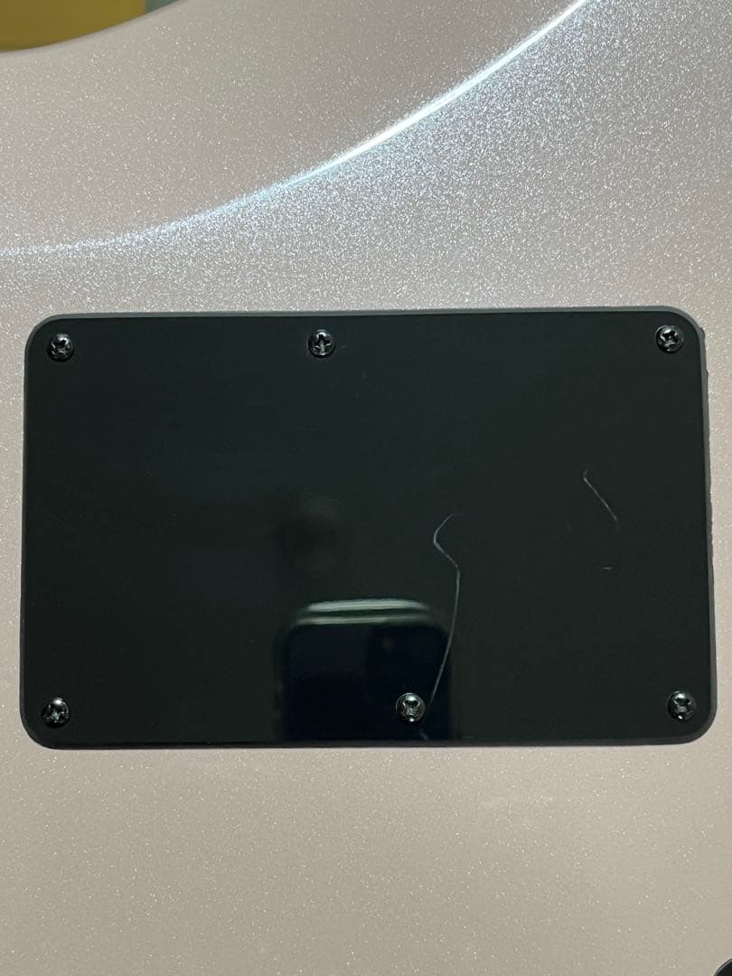 Squier ストラトキャスター　HH FRシェルピンク