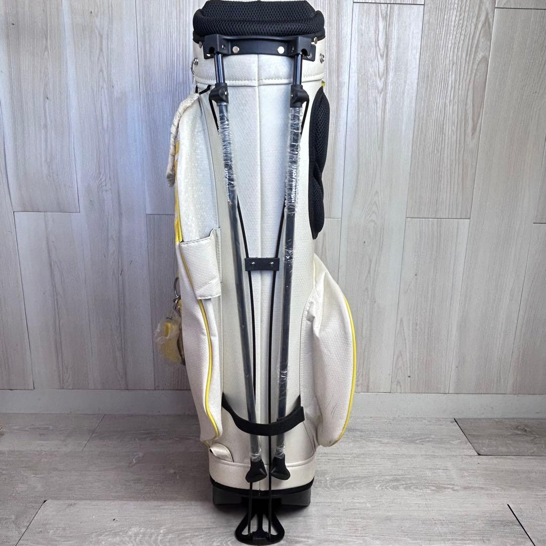 ゴルフ】UST mamiya ゴルフキャディバッグ 未使用 保管品 訳あり
