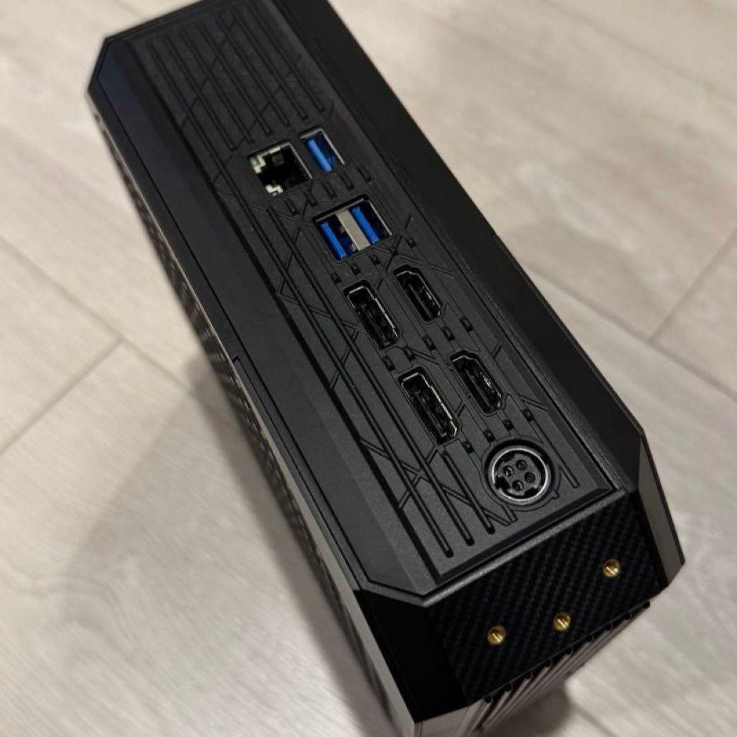 MINISFORUM HX80G RAM 32GB/ SSD 512GB - メルカリ