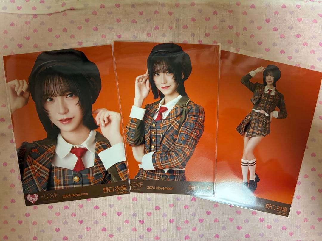 野口衣織 生写真 コンプ - メルカリ