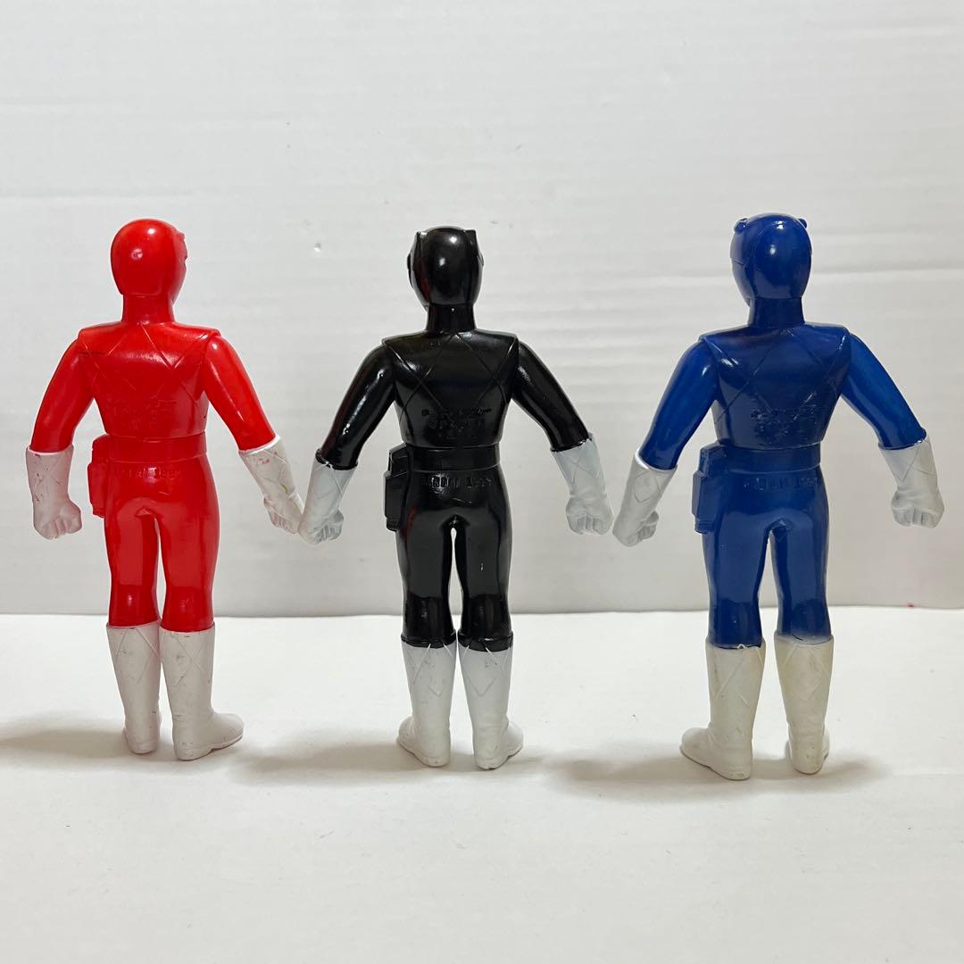 ☆ジュウレンジャー ソフビ 7体セット☆