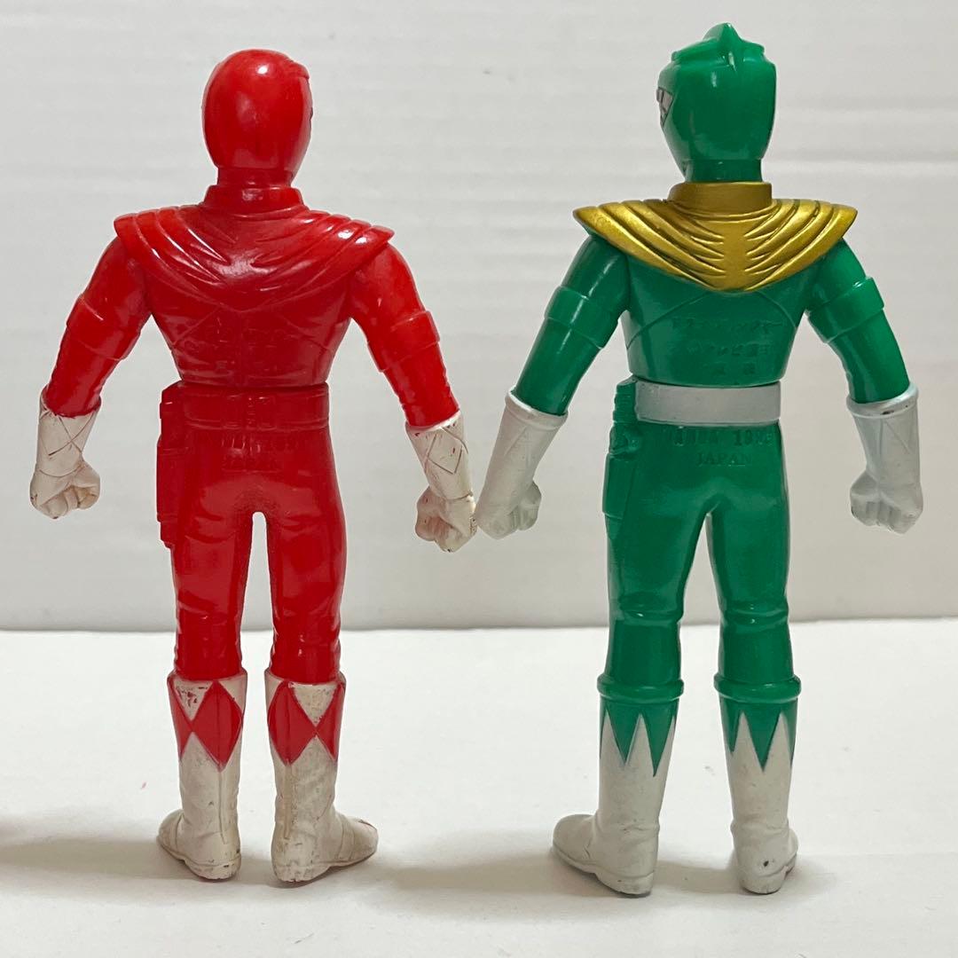 ☆ジュウレンジャー ソフビ 7体セット☆