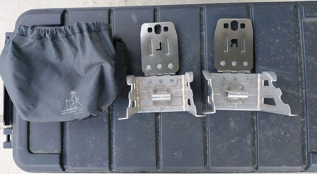 テレマーク専用アイゼン スキークランポンAT-9Nアイゼくん - メルカリ