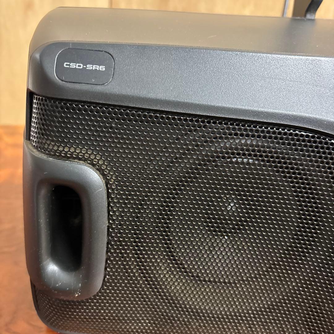 AIWA Super Active CD オーディオ機器 0209o241 - メルカリ