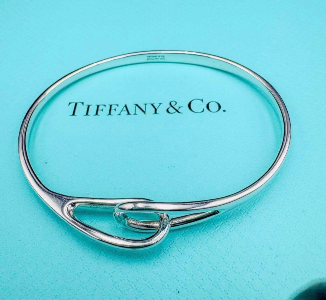 Tiffany & Co. スターリングシルバー バングル - メルカリ