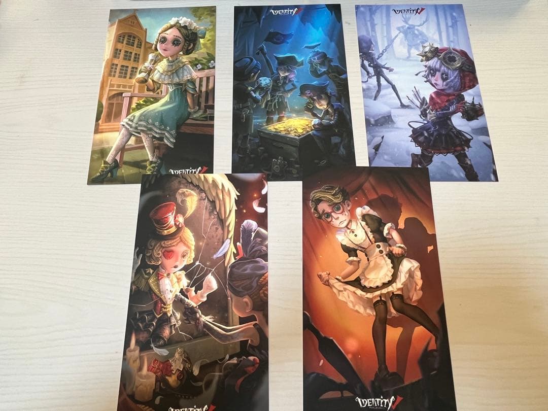 IdentityV 第五人格 誕生日グッズ他纏め売り