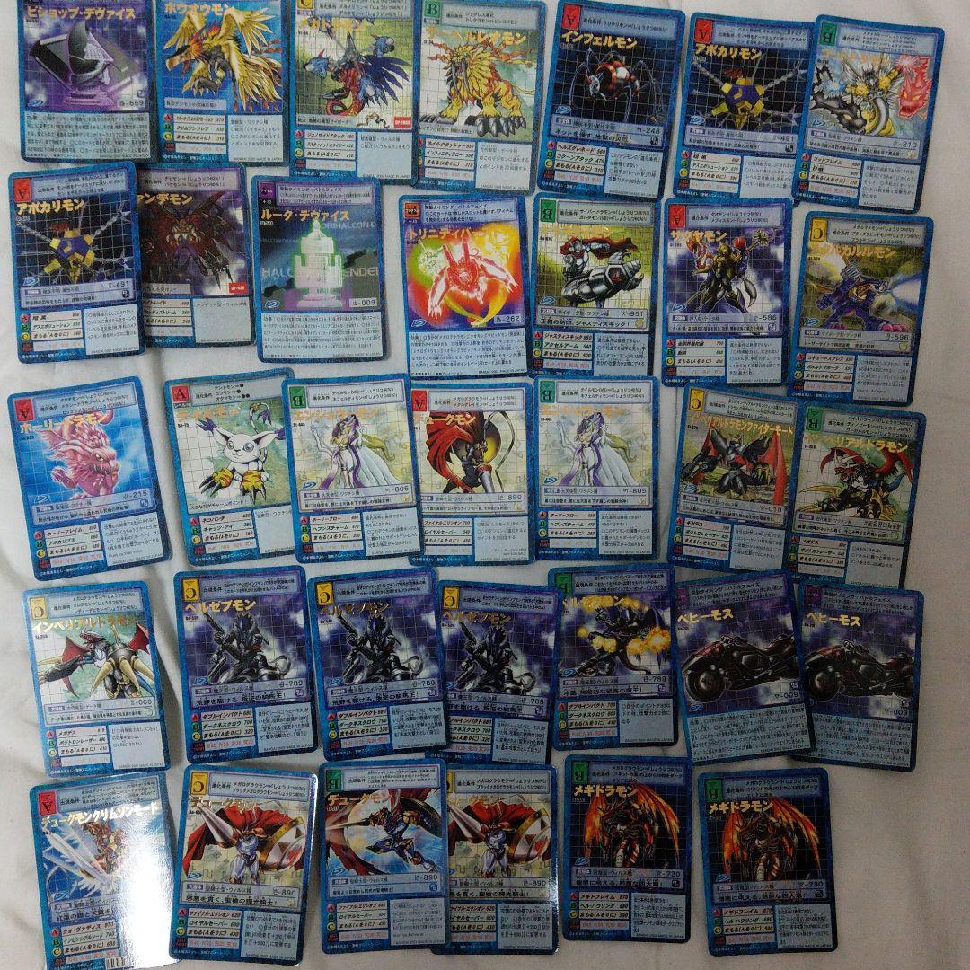 バラ売OK 】レア140枚以上 限定プロモーション有 旧デジモンカード