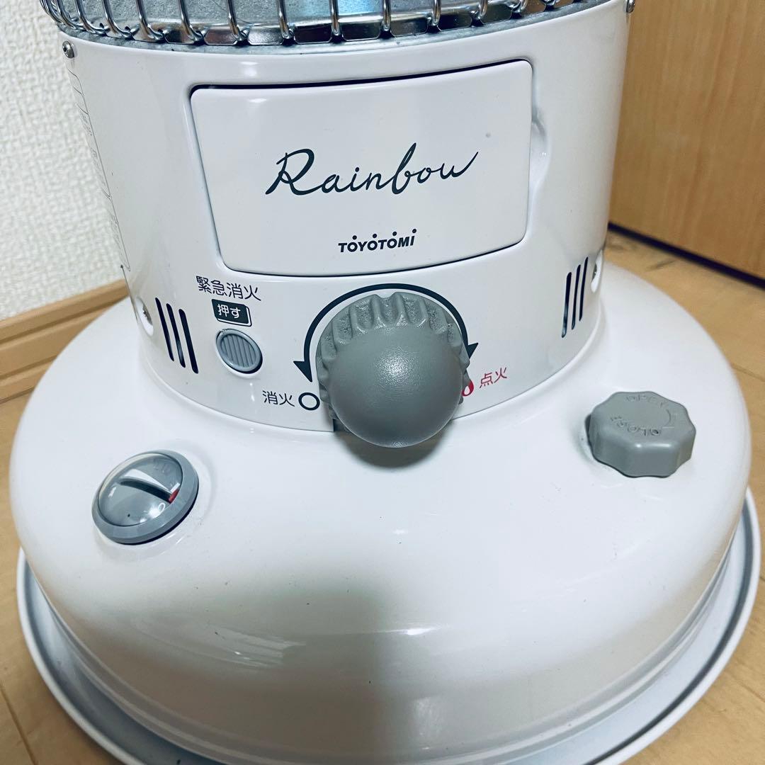 2021年製】TOYOTOMIトヨトミ レインボーストーブ RB-251 - メルカリ