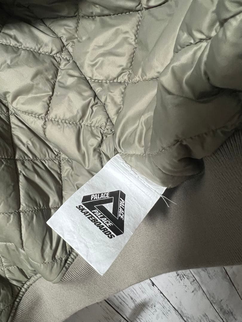 PALACE bossy canvas jacket grey - メルカリ