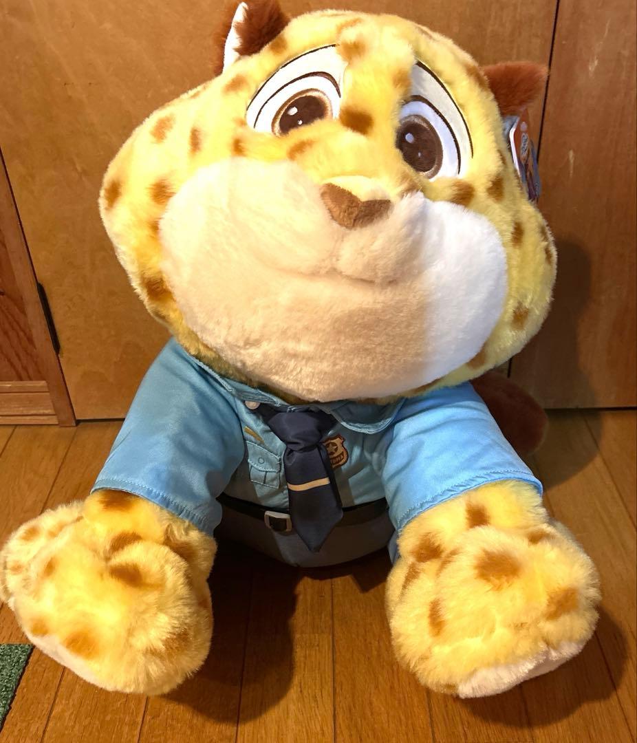 【新品タグ付】ズートピア2 ジュディ ニック クロウハウザーぬいぐるみ　コストコ