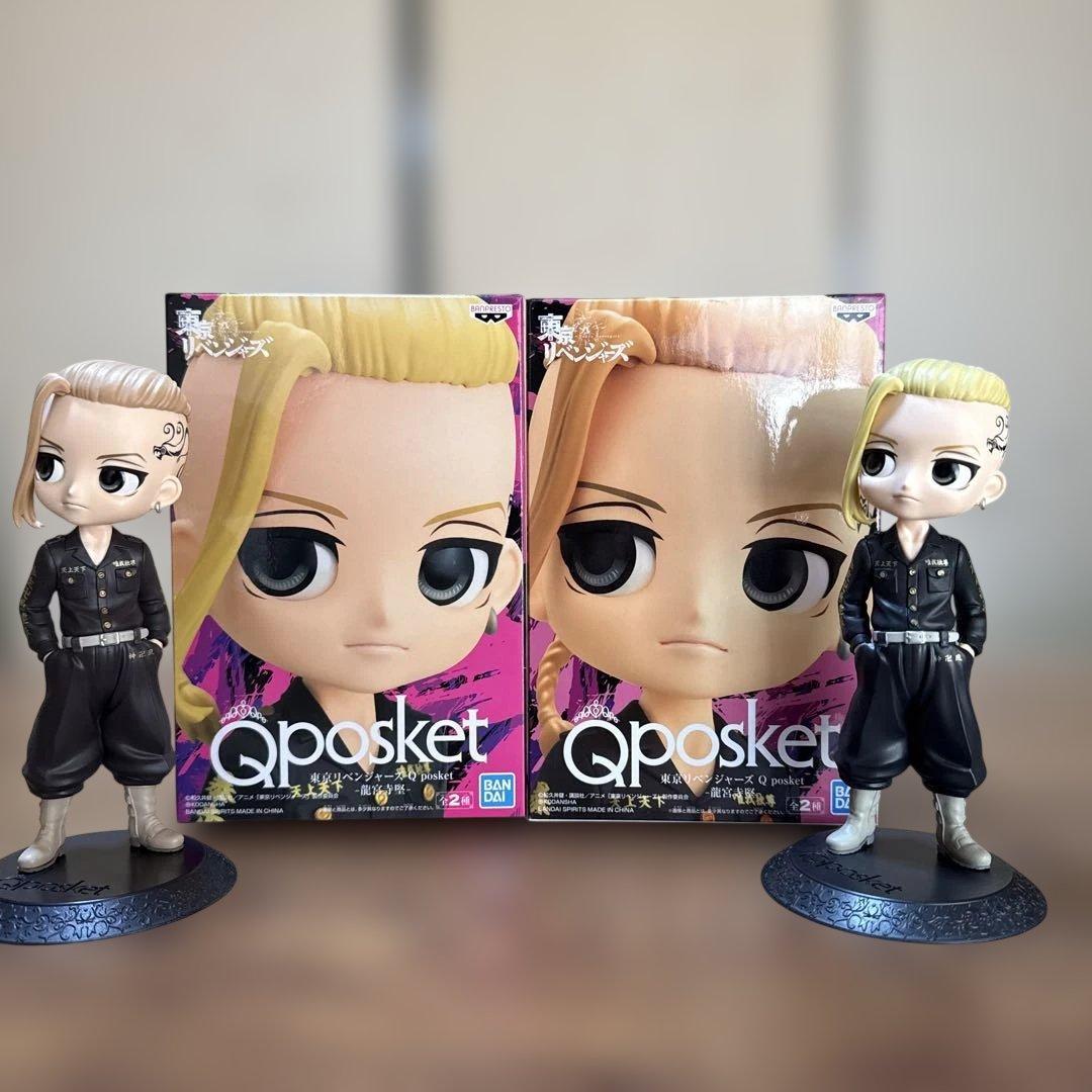 ★Qposket★東京リベンジャーズ フィギュア 12体セット-