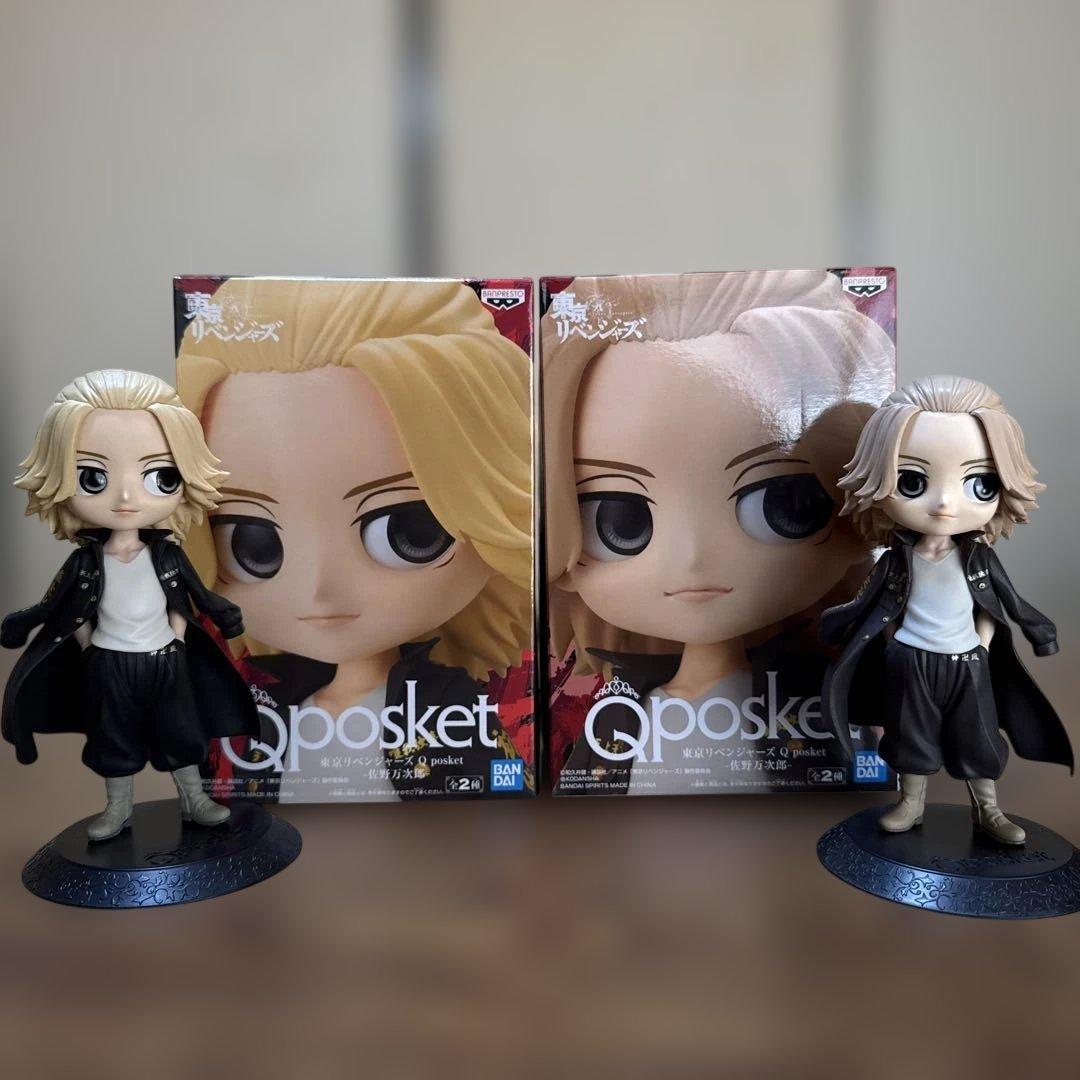 ★Qposket★東京リベンジャーズ フィギュア 12体セット-