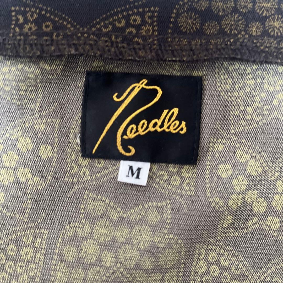 Needles Mサイズ 蝶刺繍 カーディガン