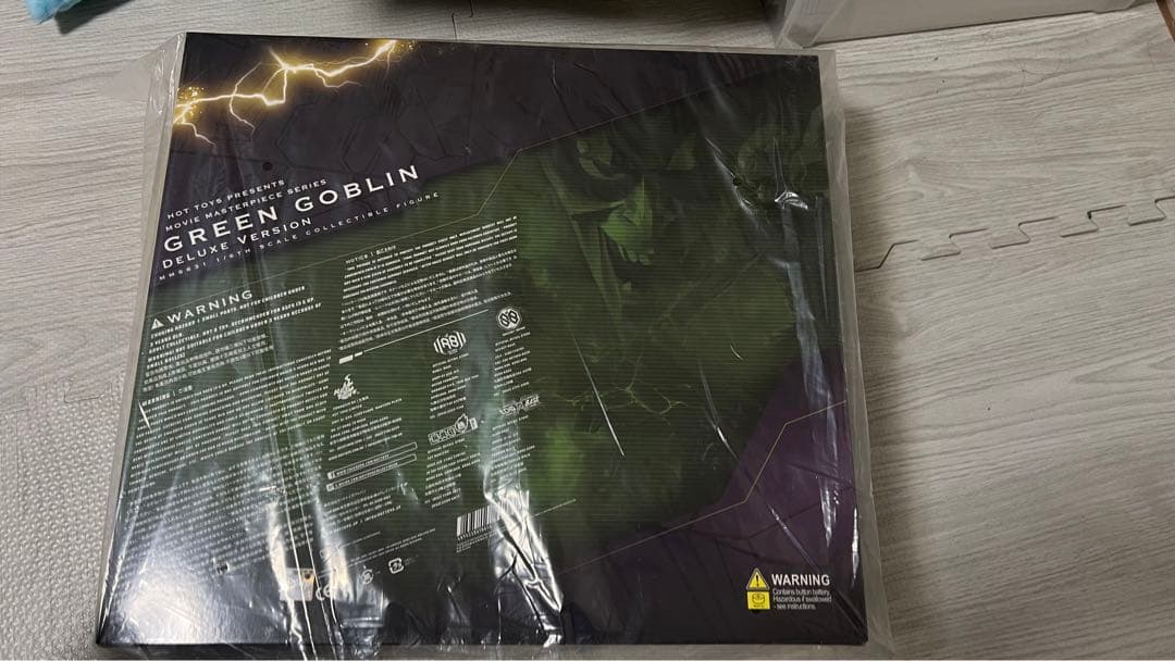 ホットトイズ グリーン・ゴブリン ボーナスアクセサリー付き MMS631