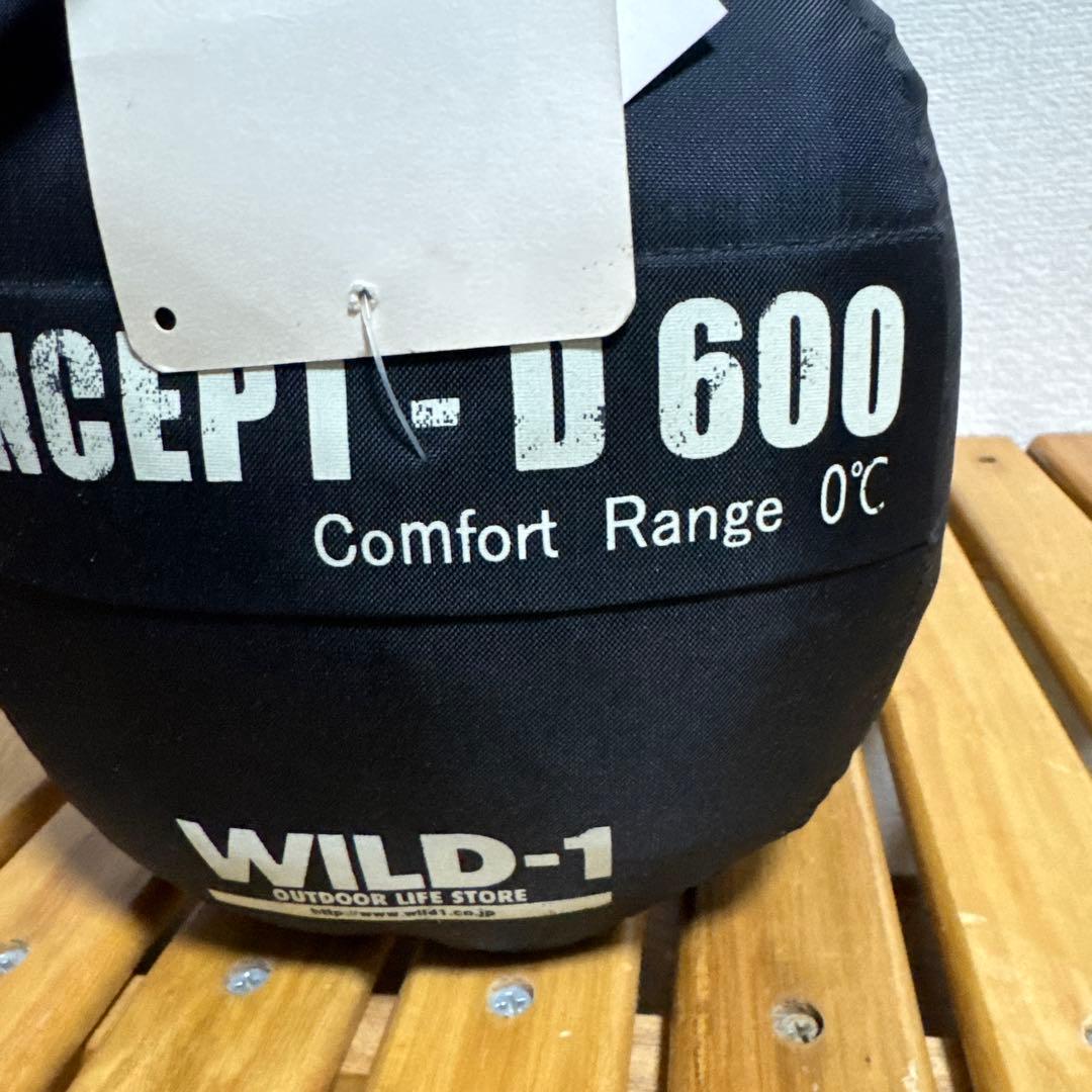 WILD-1 ダウンシュラフ ナンガOEM CONCEPT-D 600 寝袋 - メルカリ